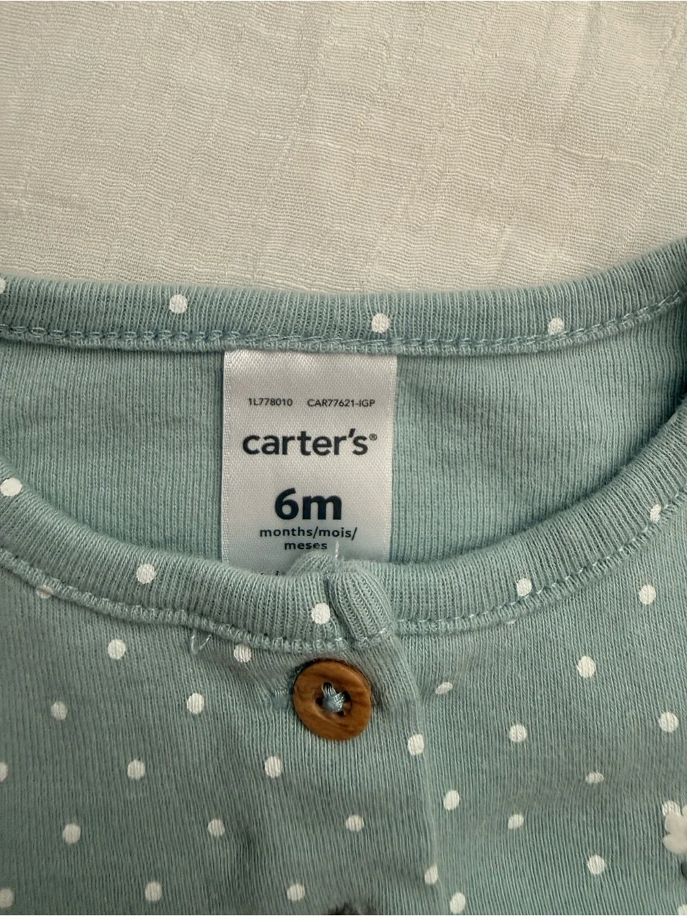 Carters layering outerwear