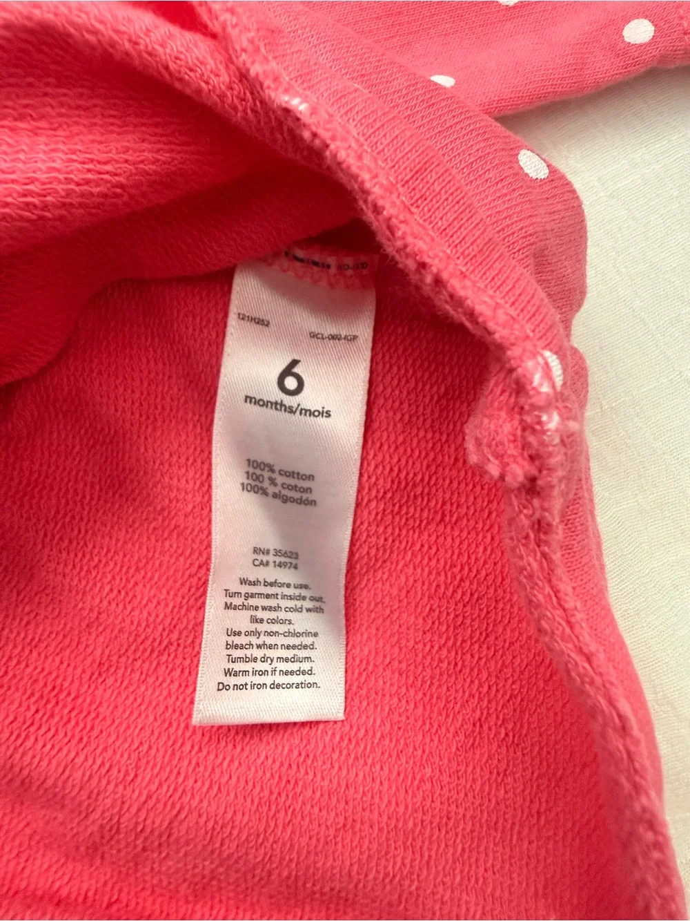 Carters chilly layering