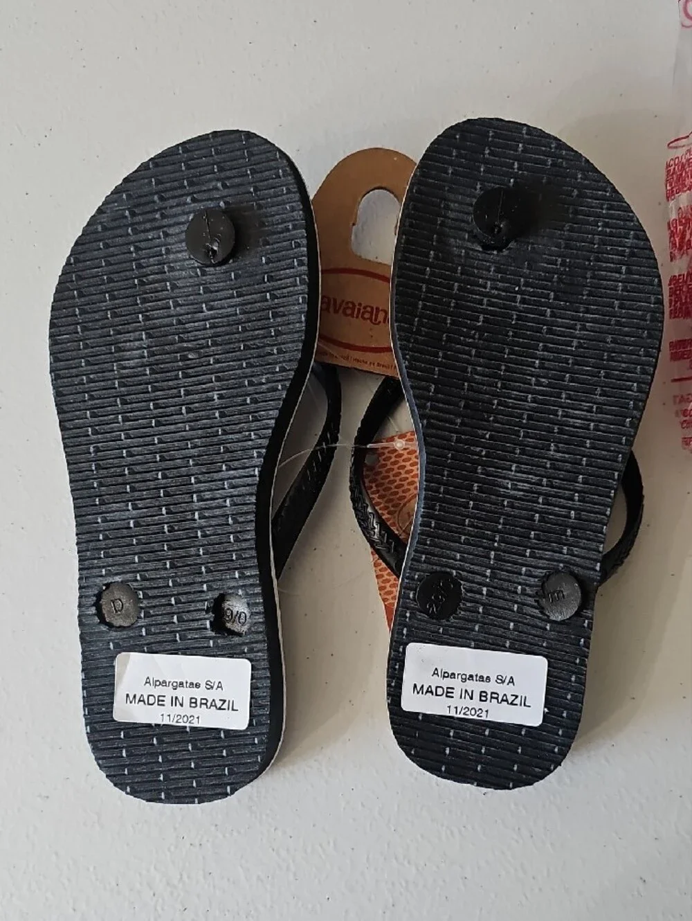 Havaianas flip flops