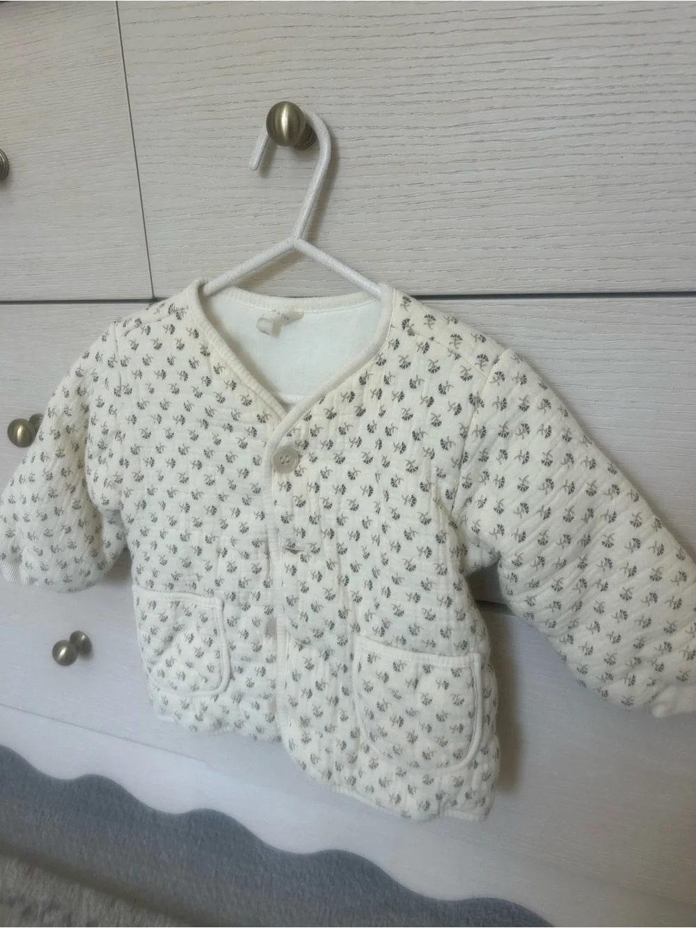 Quincy Mae soft quilted
