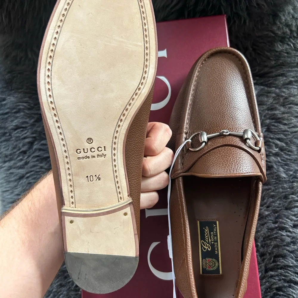 Gucci men’s horsebit