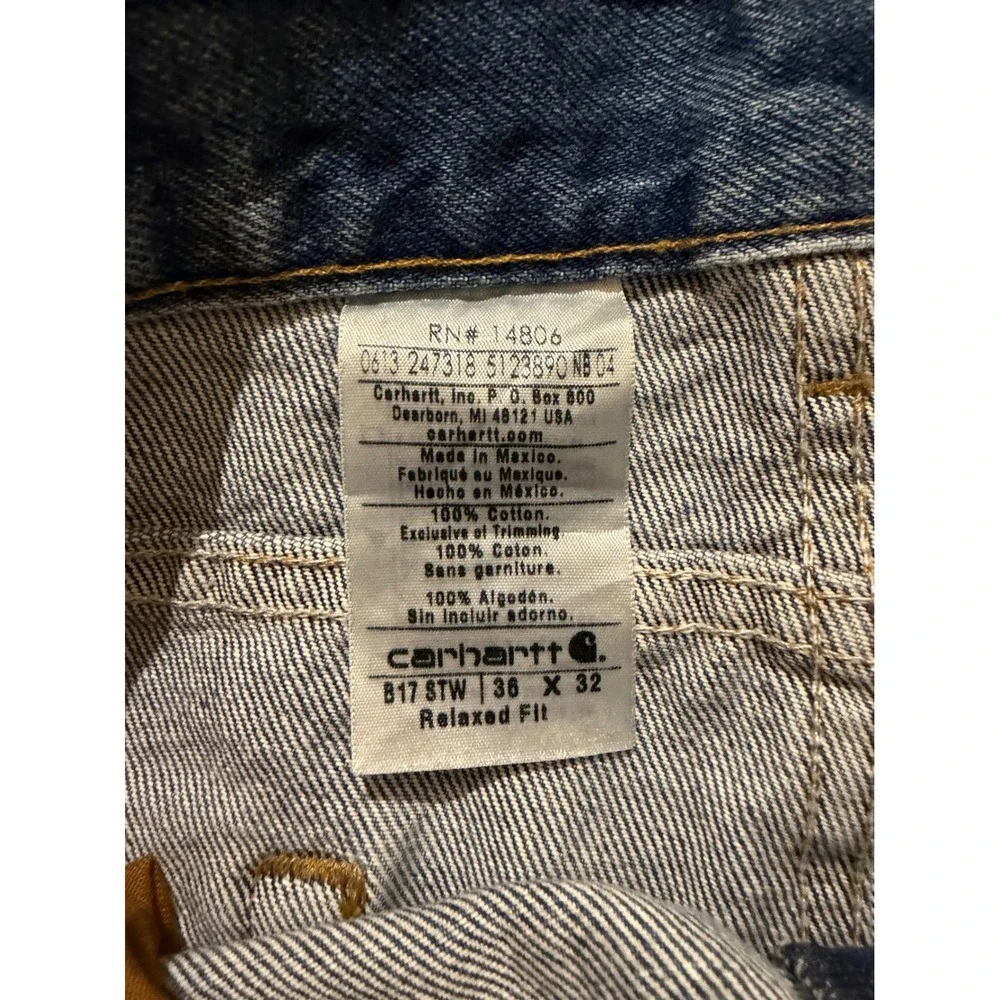 Carhartt classic b17