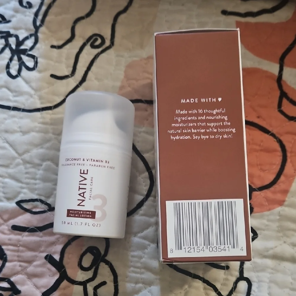 Native hydrate your