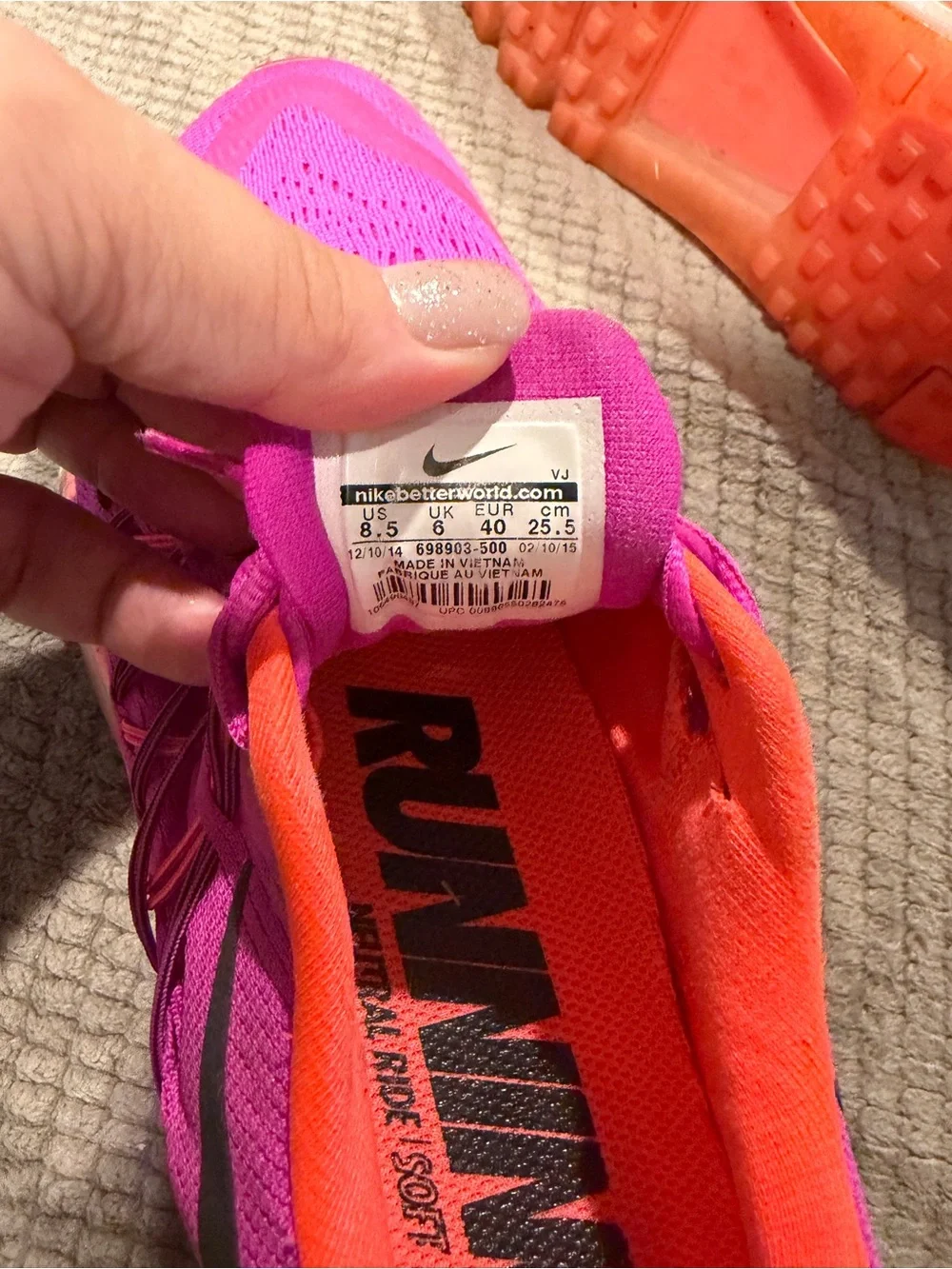 Nike women athletic