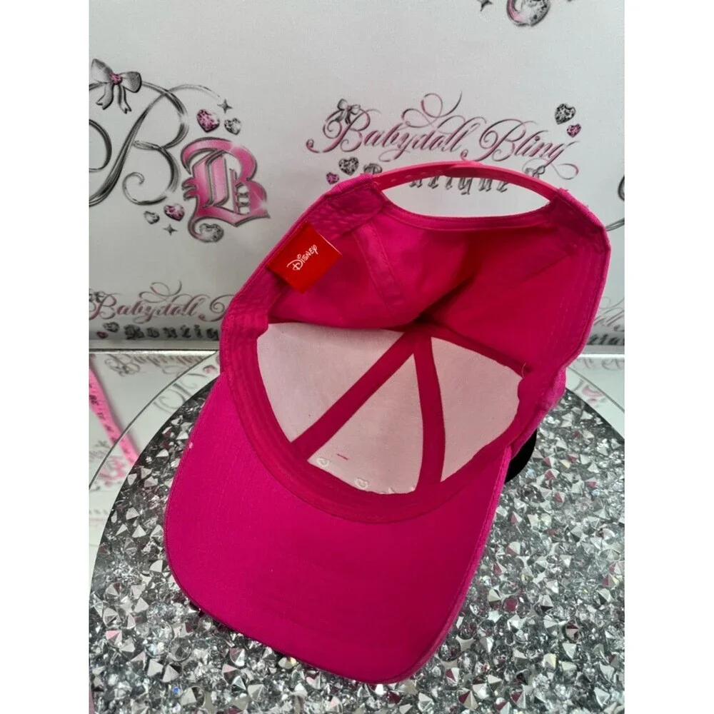 Disney bright pink