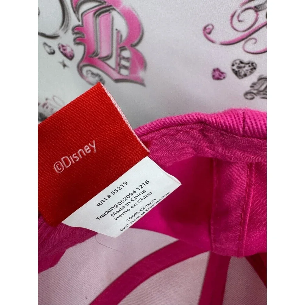 Disney bright pink