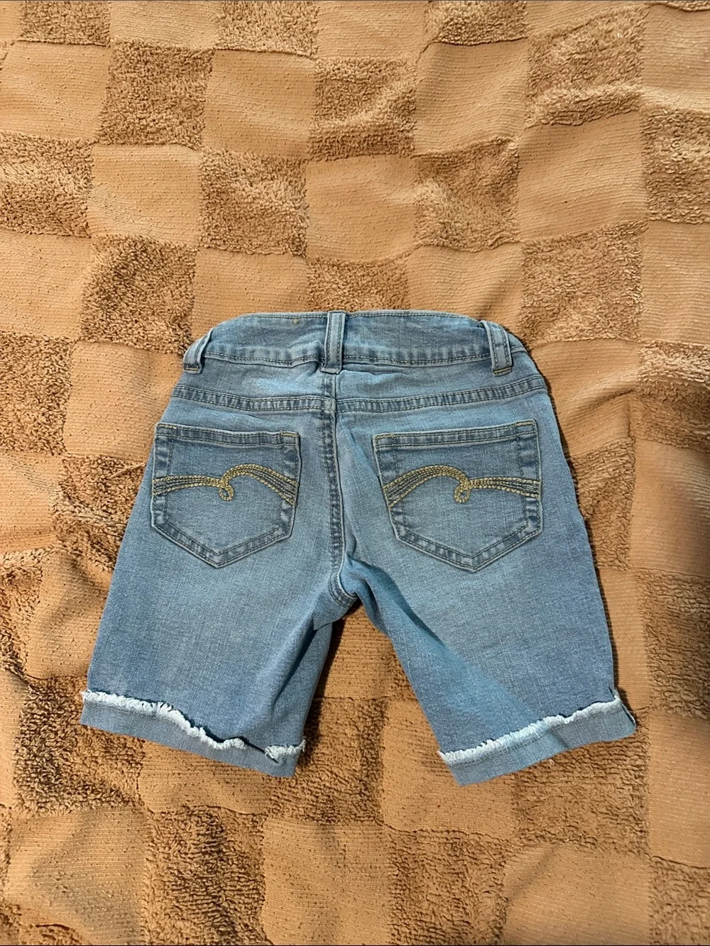 Justice light blue