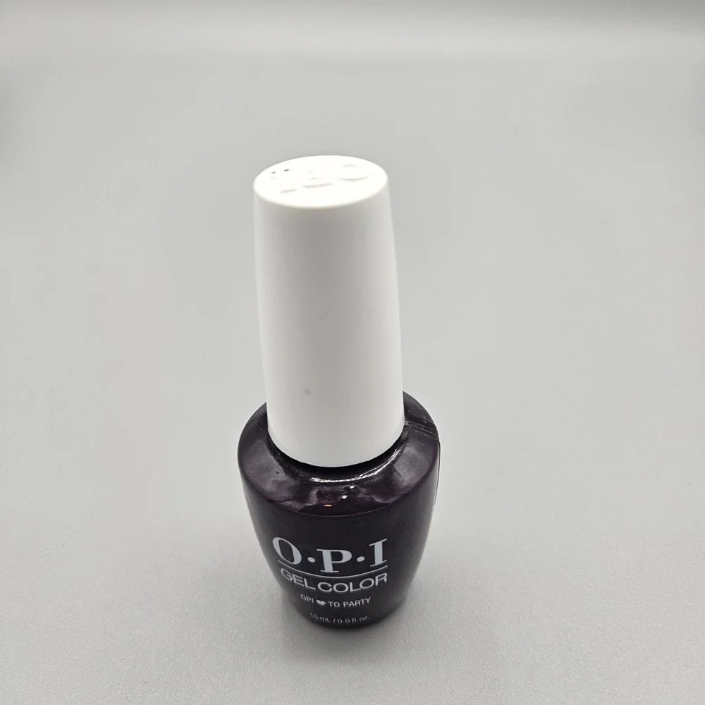 OPI GelColor Soak-Off Gel OPI‎ Loves To Party Dark Purple HPN07 15mL 0.5oz