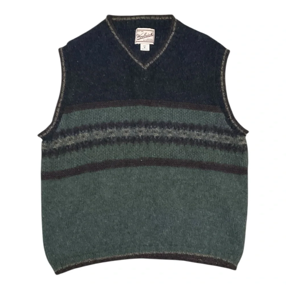 Woolrich vest step