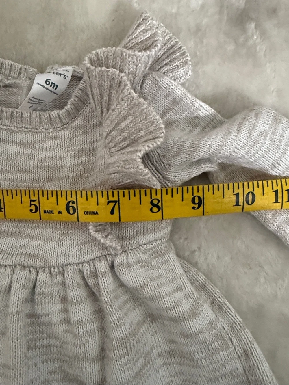 Carters soft knit