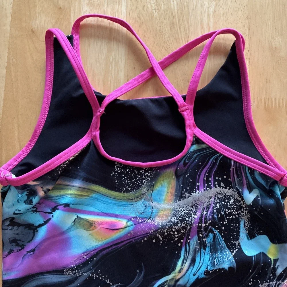 Justice dance leotard