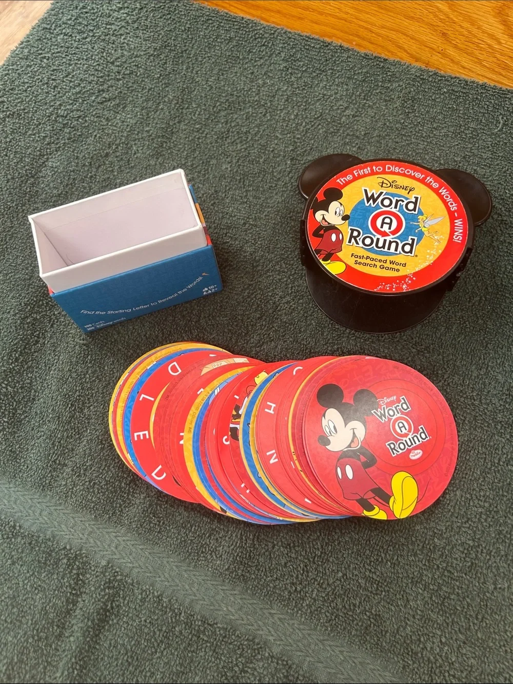 Disney fast paced