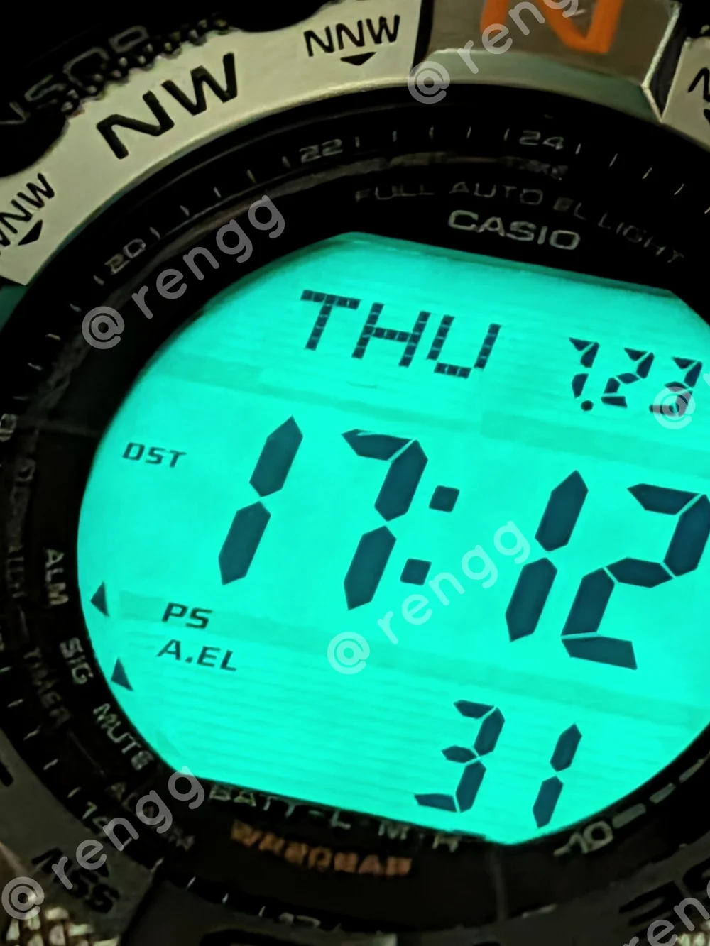 Casio pro trek