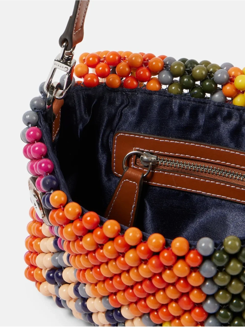 STAUD colorful beaded