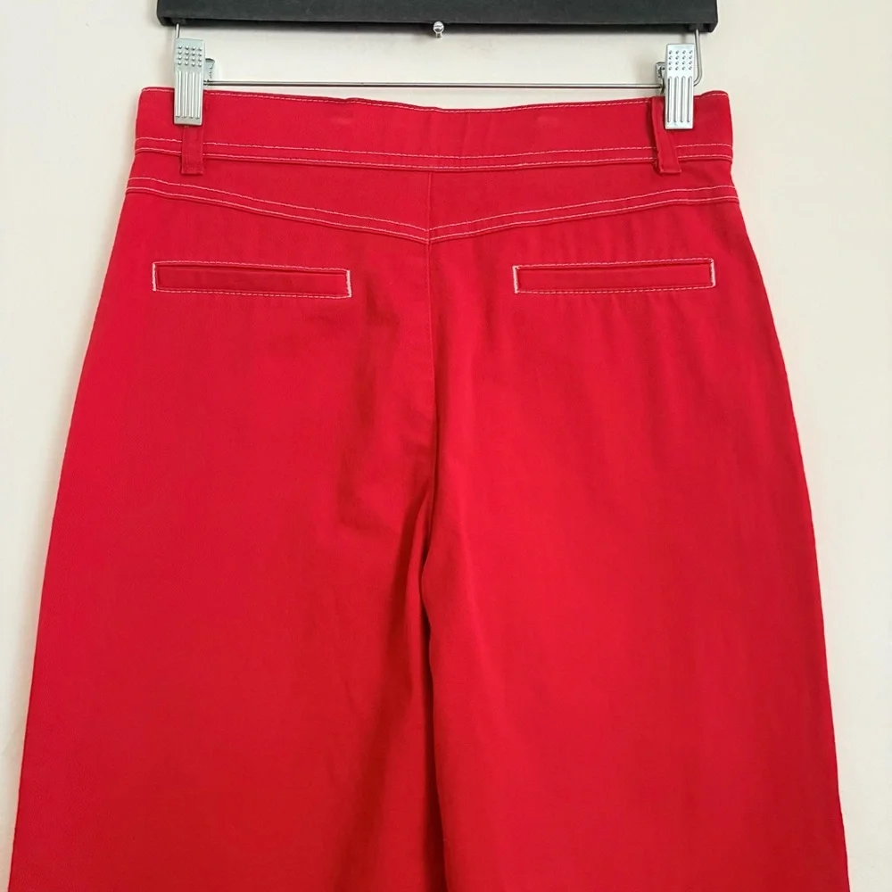 Zara zipfly button