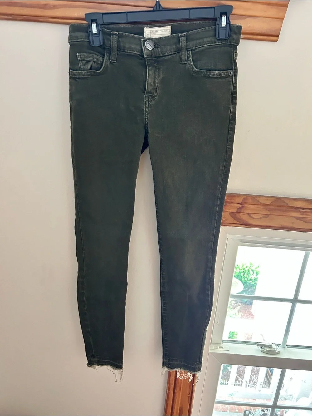 Current/Elliott sleek skinny