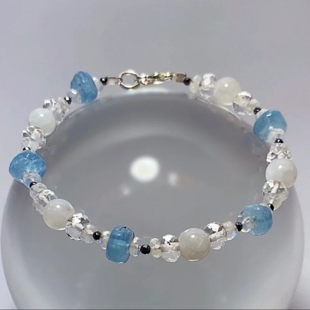N/A genuine aquamarine