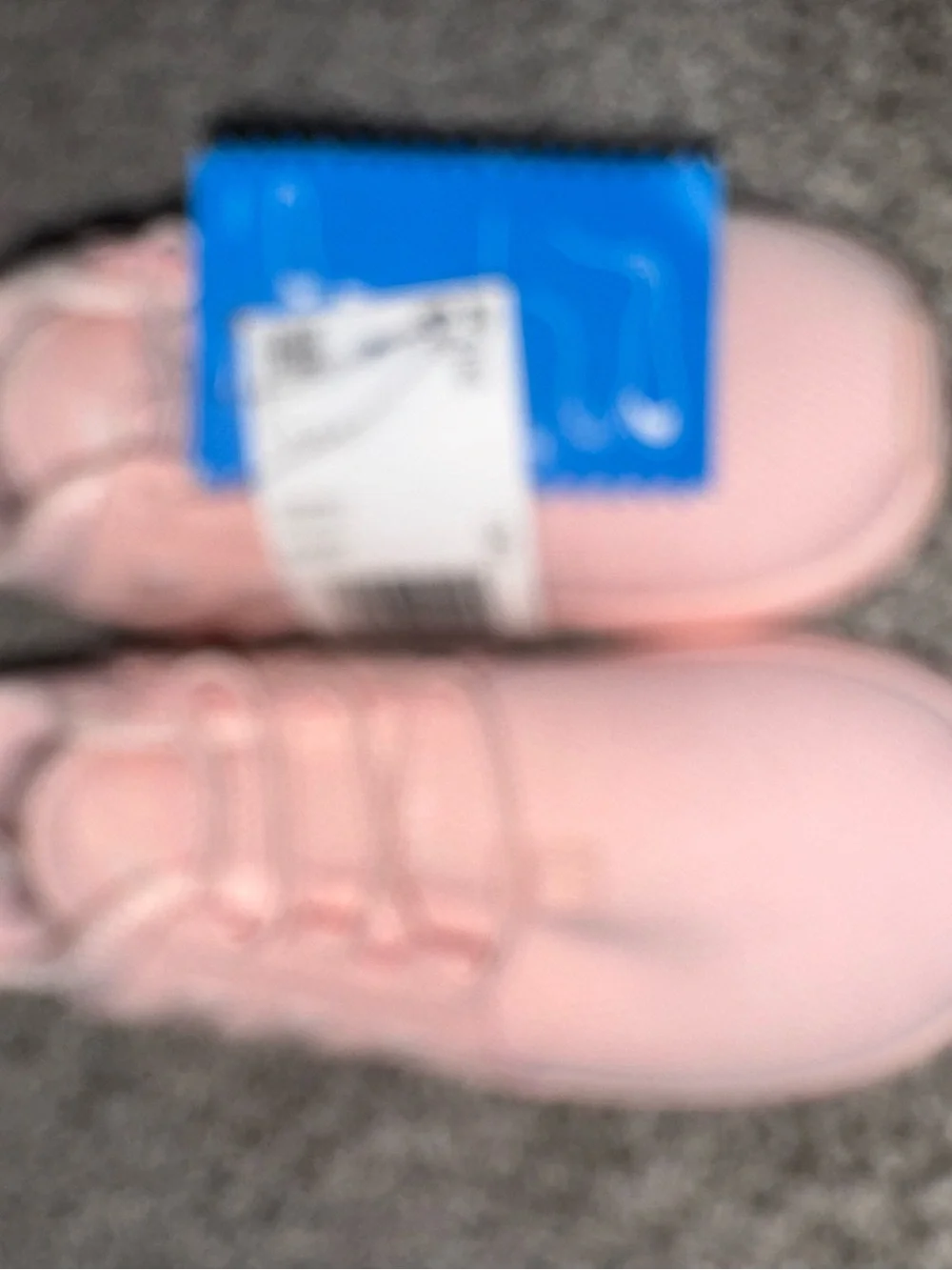 adidas Kids Pink Mesh Lace-Up Sneakers