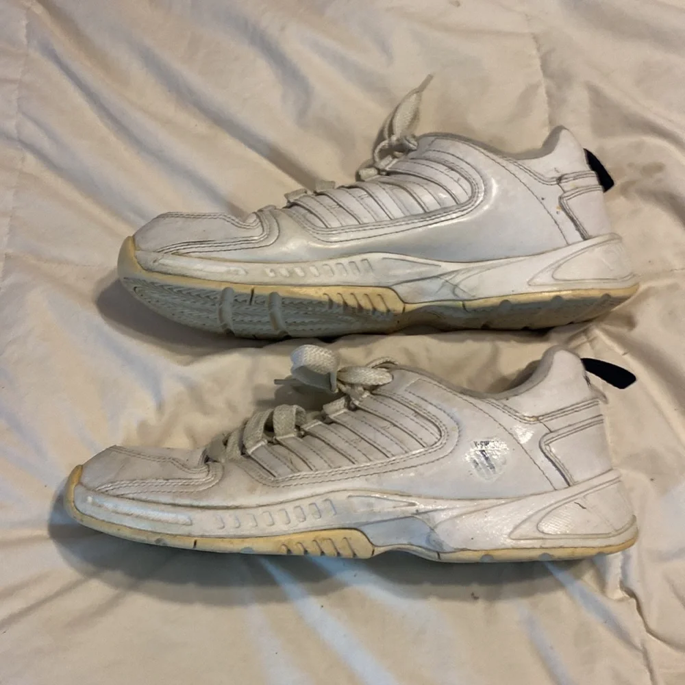 K-Swiss swiss white