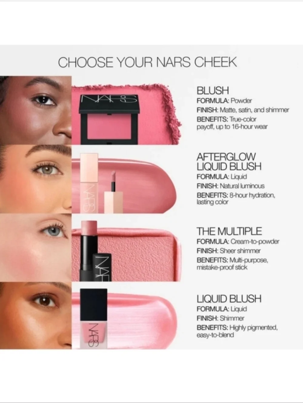 NARS brand new