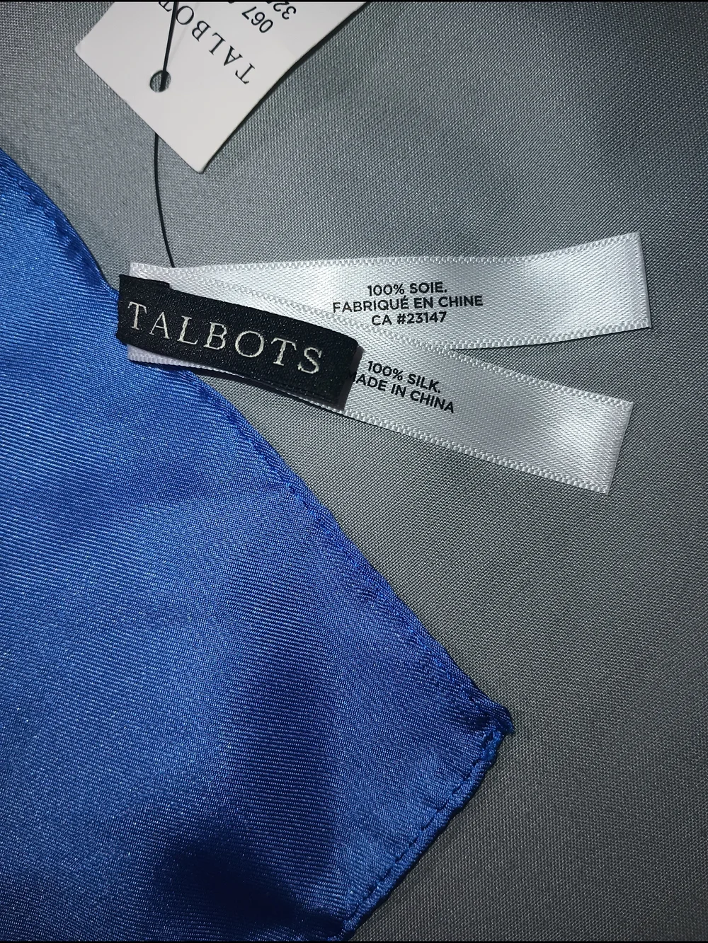 Talbots gold link