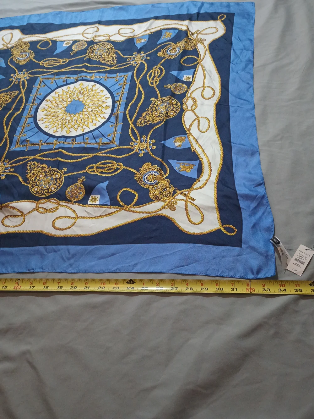 Talbots gold link