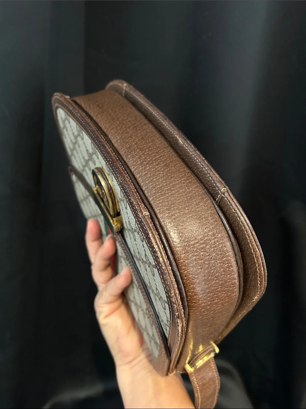 Gucci shoulder flap