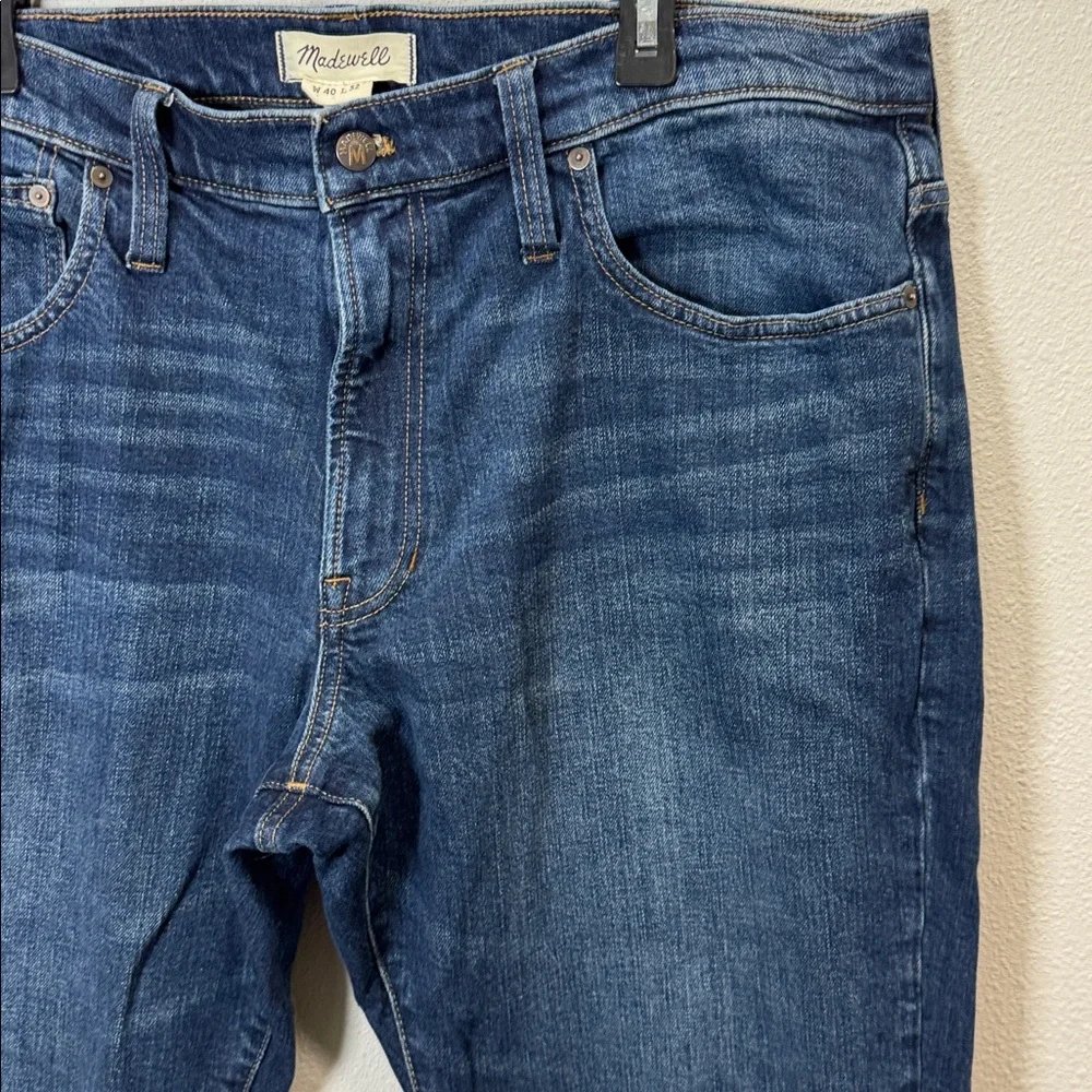 Madewell‎ Men's athletic slim Indigo Jeans 40x32