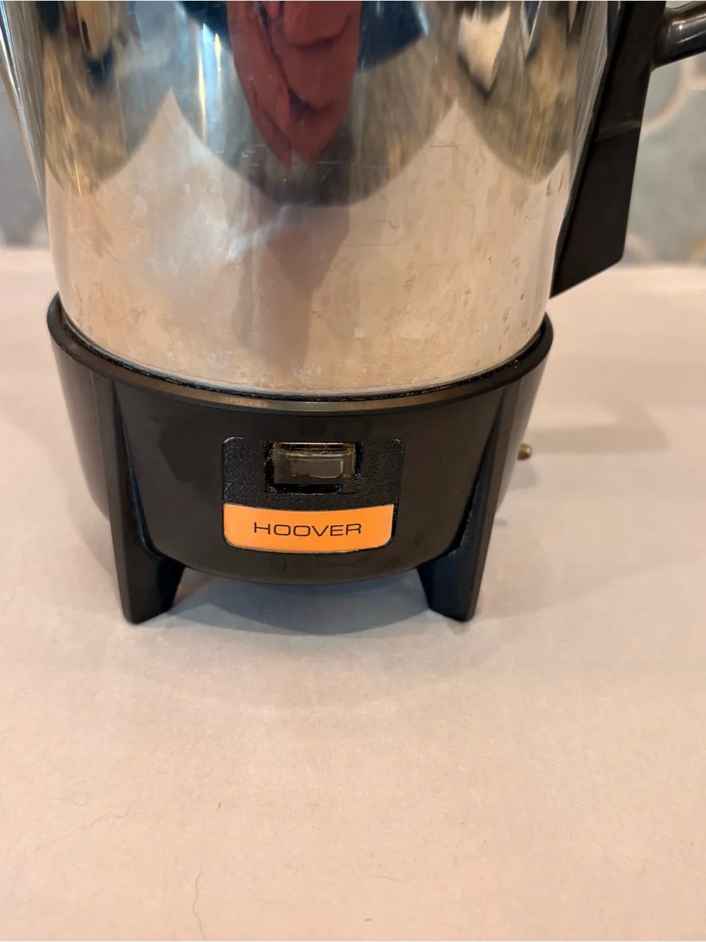 Hoover please coffee spreader