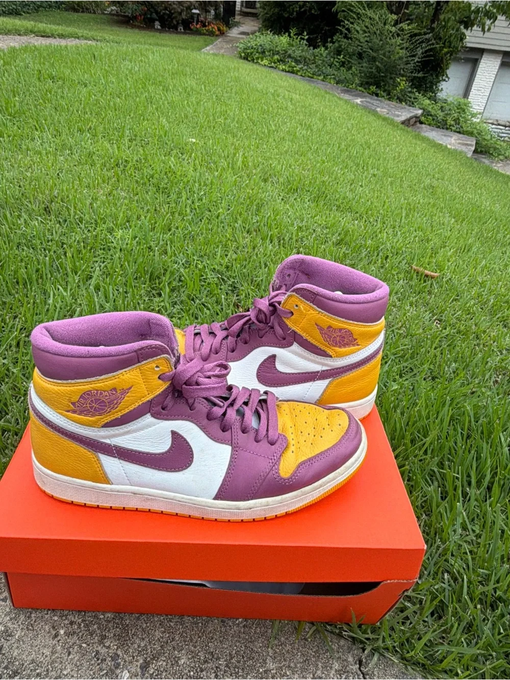 Nike colorful air