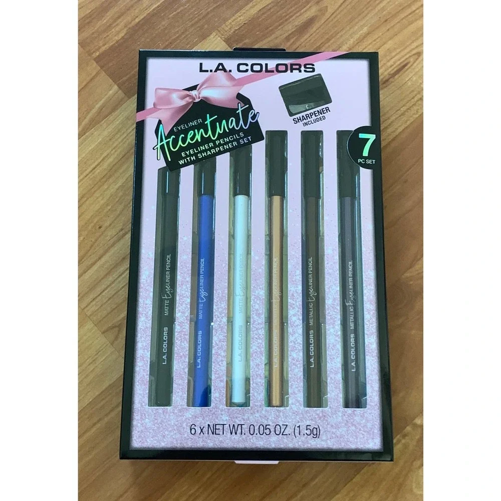 L.A‎ Colors Eyeliner Accentuate Gift Set