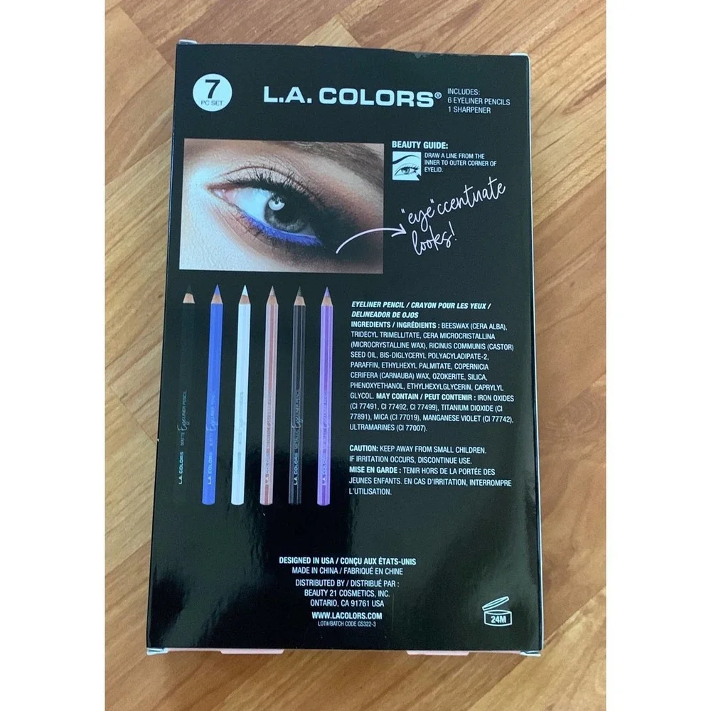 L.A. Colors colors eyeliner