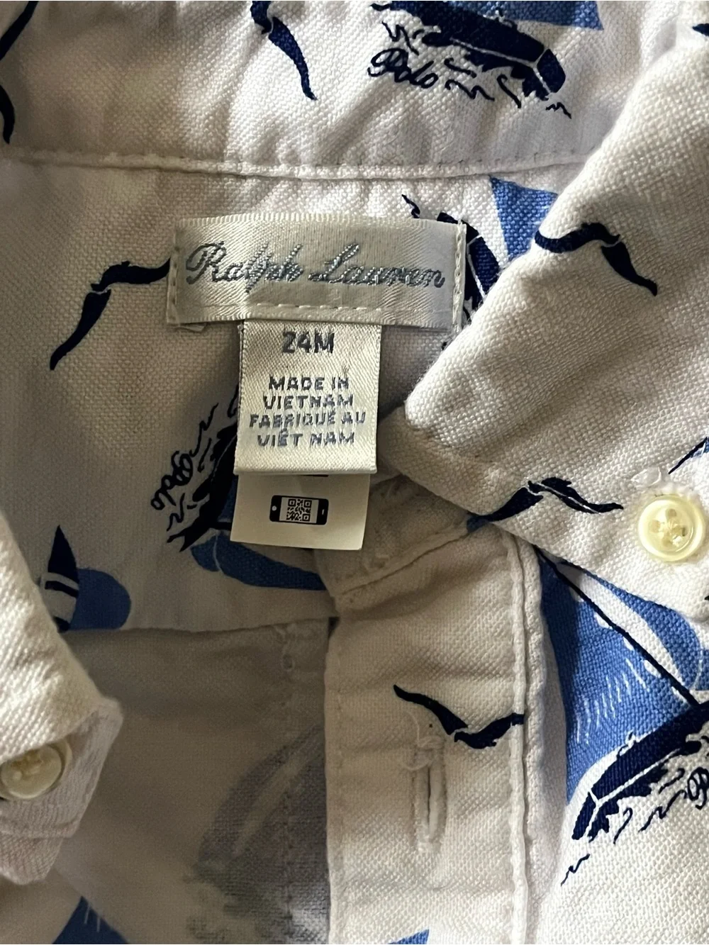 Ralph Lauren collared shirt