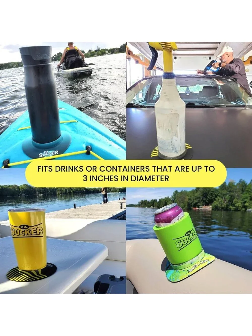 Lil Sucker reusable neoprene