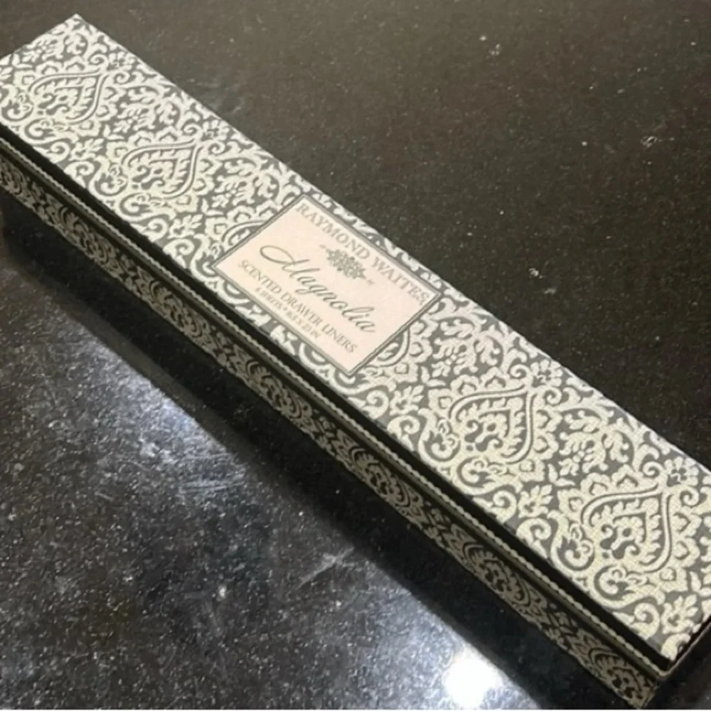 🆕🪷 Magnolia Scented Drawer Liners Vintage Raymond Waite NWT