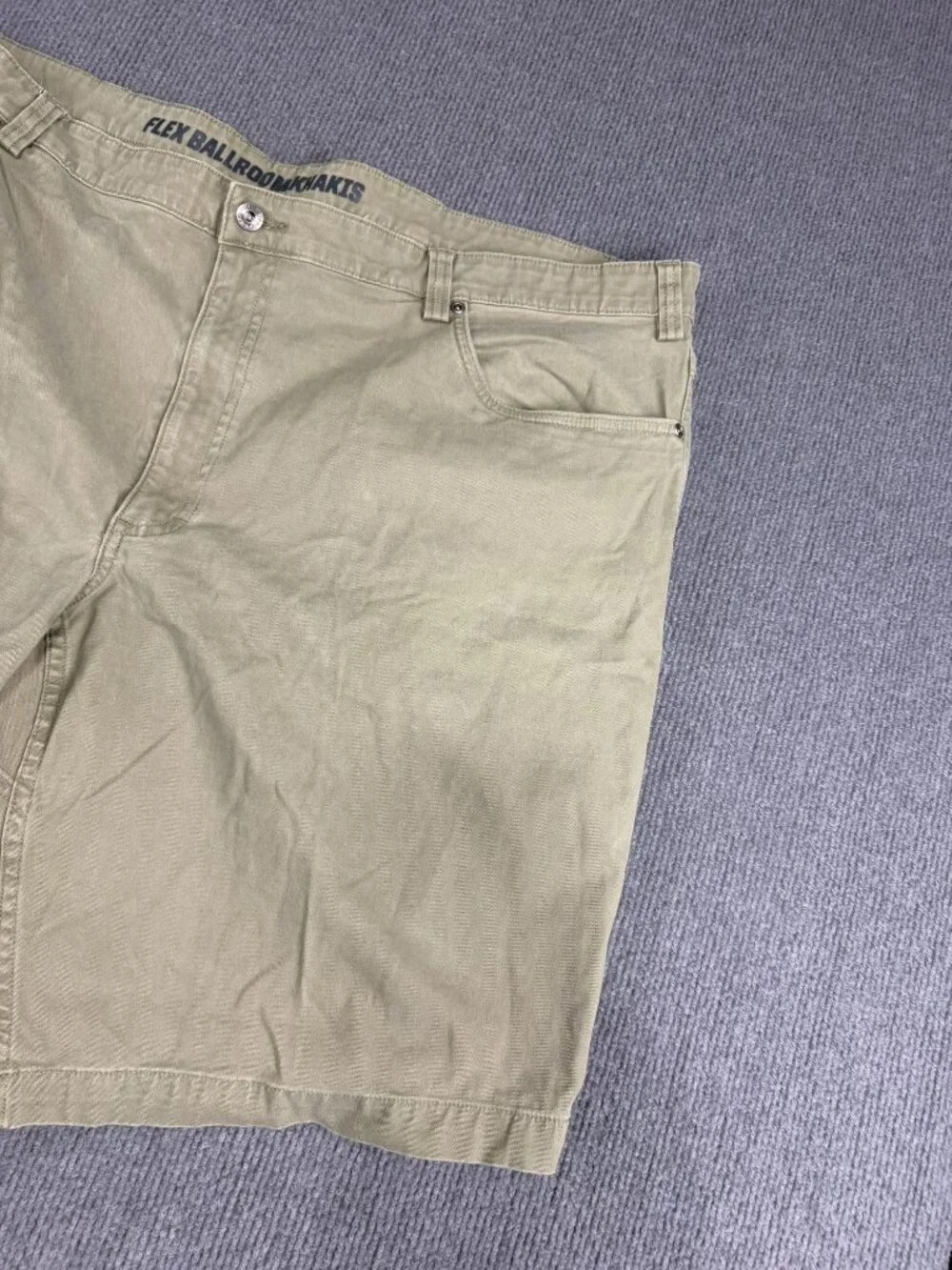Duluth Trading Co zip fly