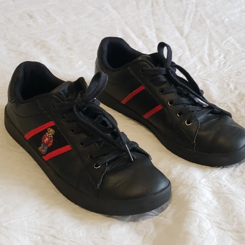Polo Ralph Lauren black polo
