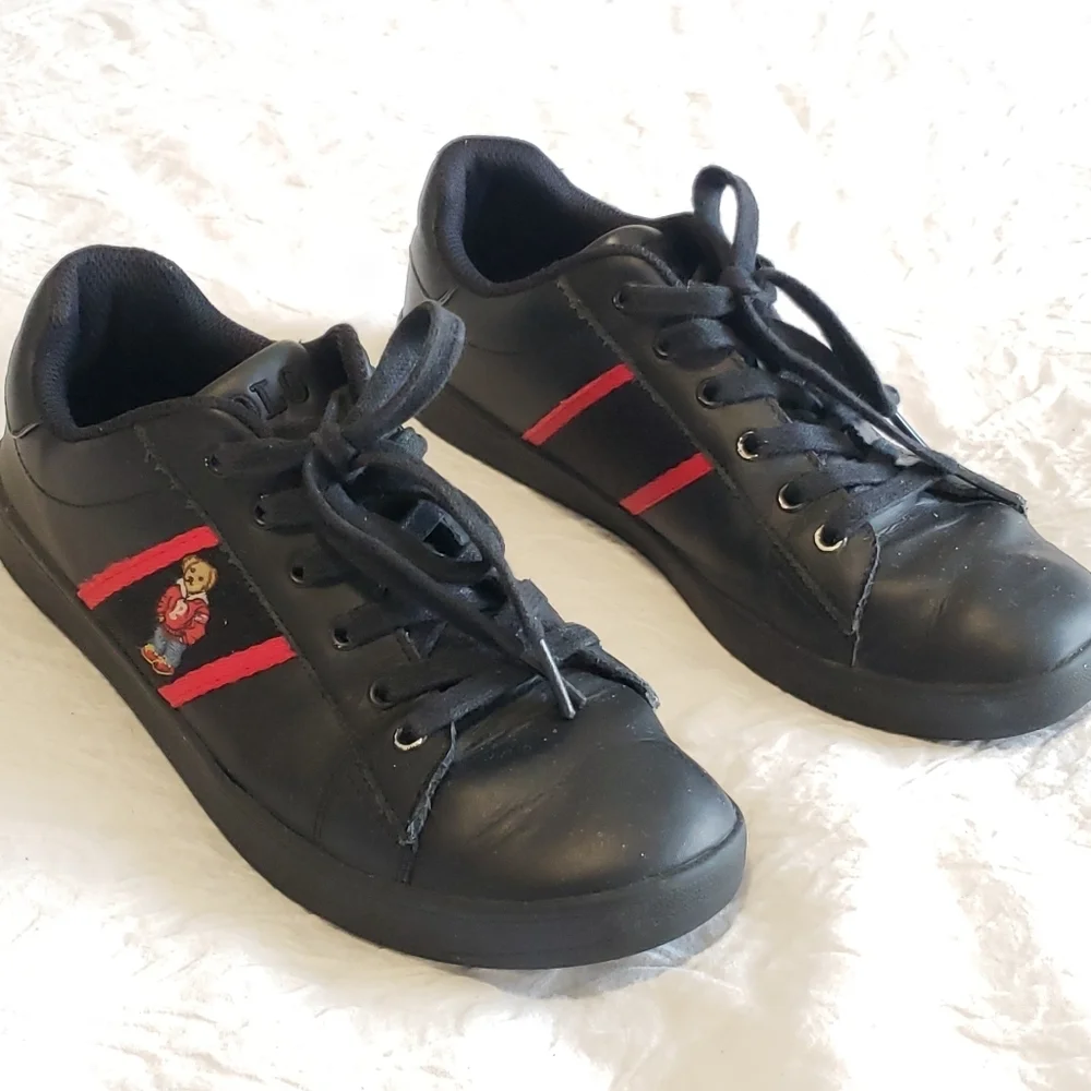 Polo Ralph Lauren black polo