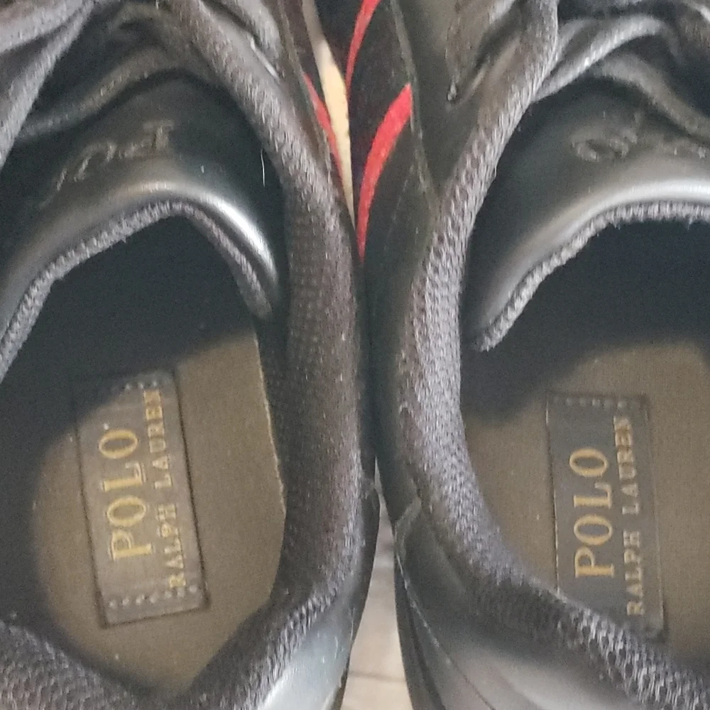 Polo Ralph Lauren black polo