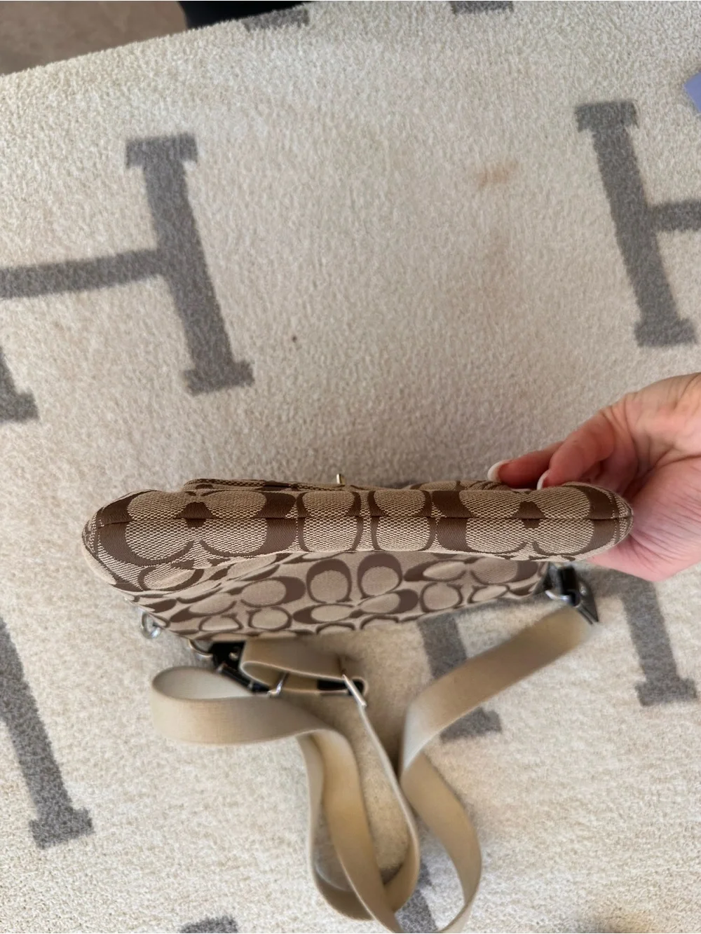Coach crossbody signature