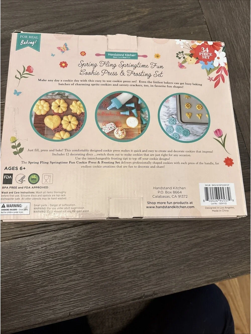 N/A open box