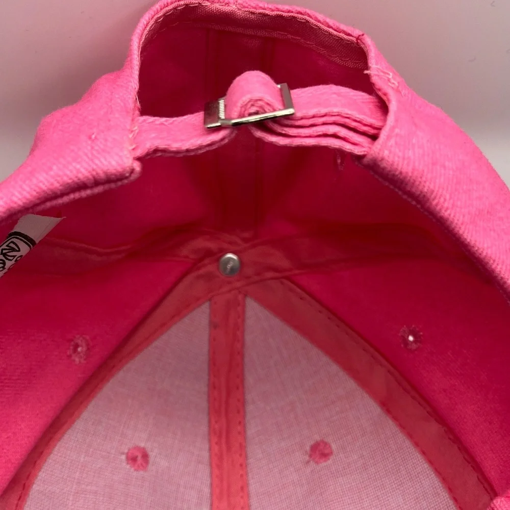 Ron Jon Surf Shop Pink Embroidered Cap
