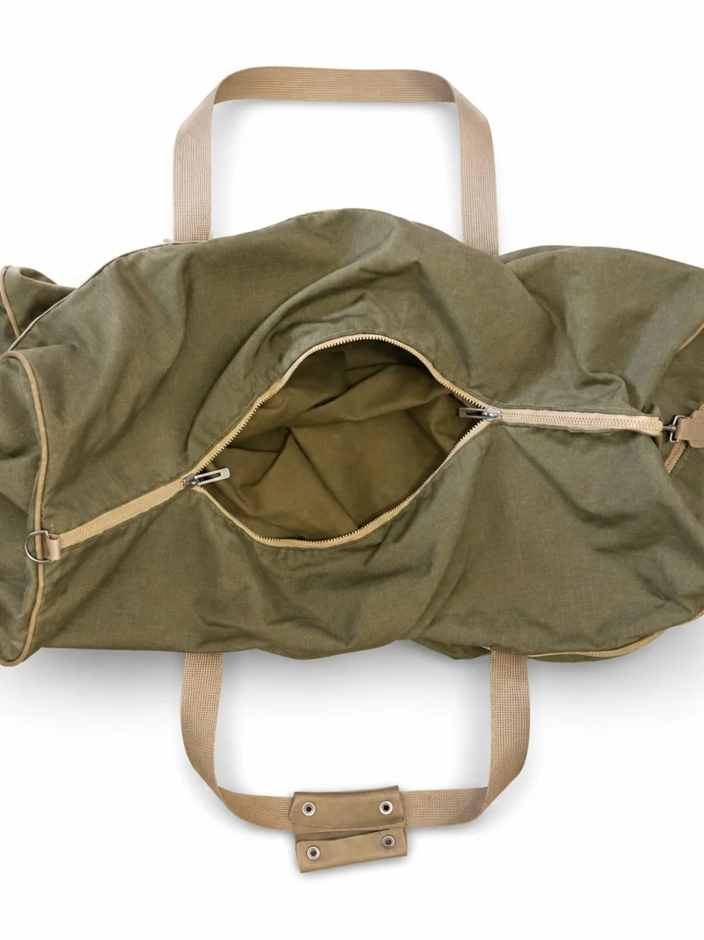 Andiamo 2000s  army inspired duffle bag