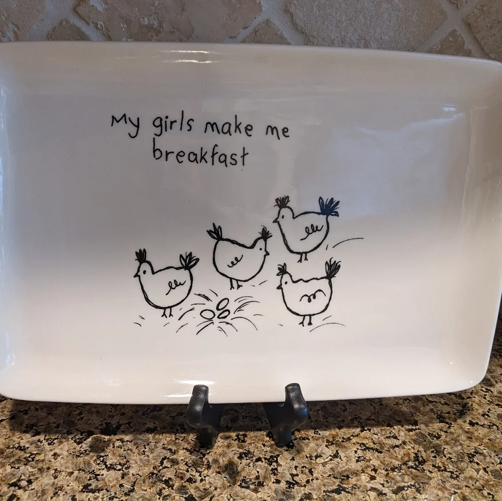 Creative Co-Op chicken pre