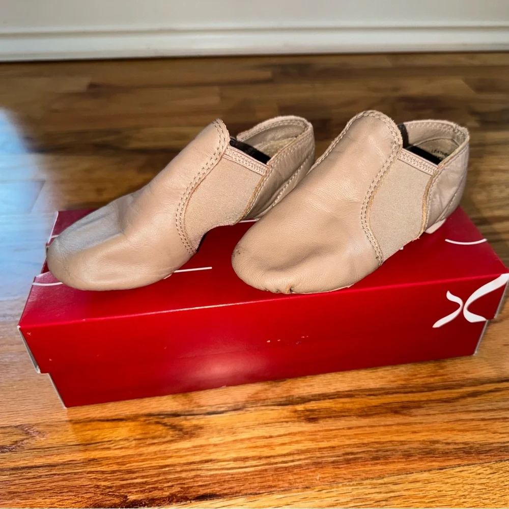 Capezio soft leather
