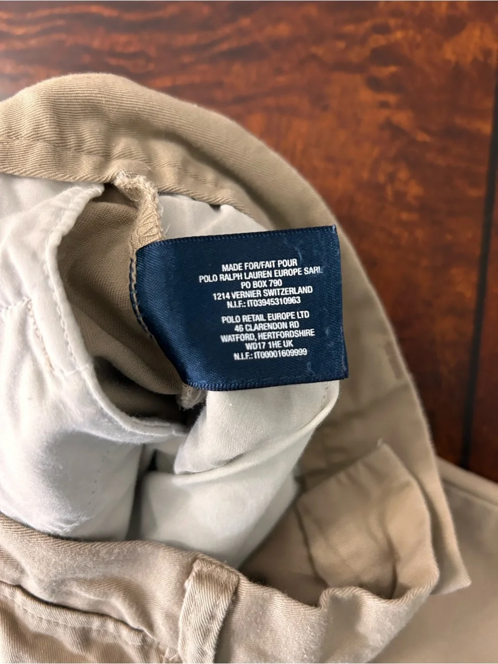 Ralph Lauren product pair