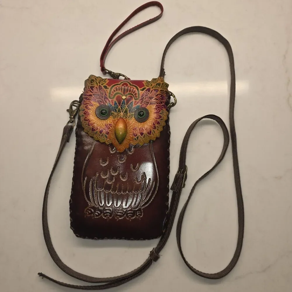Unbranded novelty leather