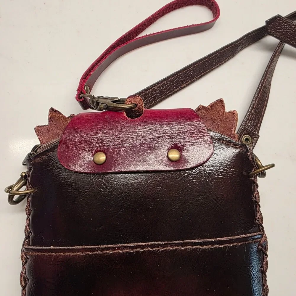 Unbranded novelty leather