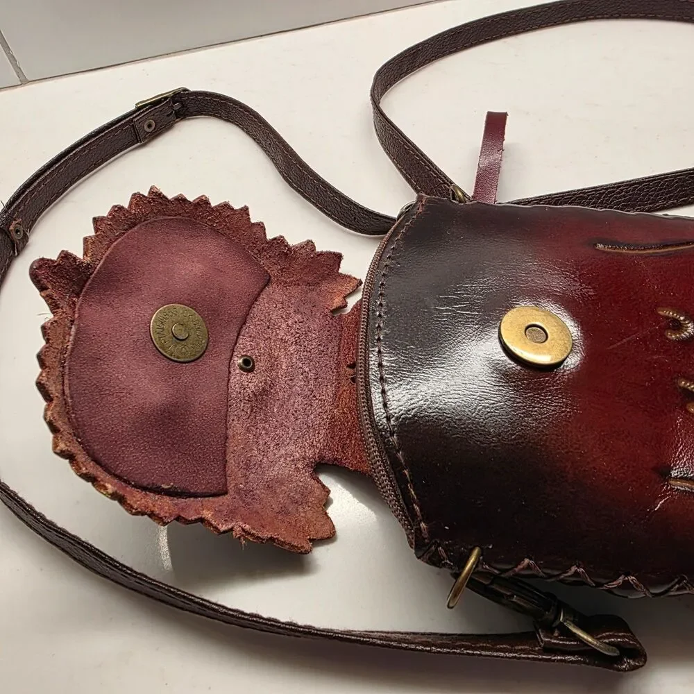 Unbranded novelty leather