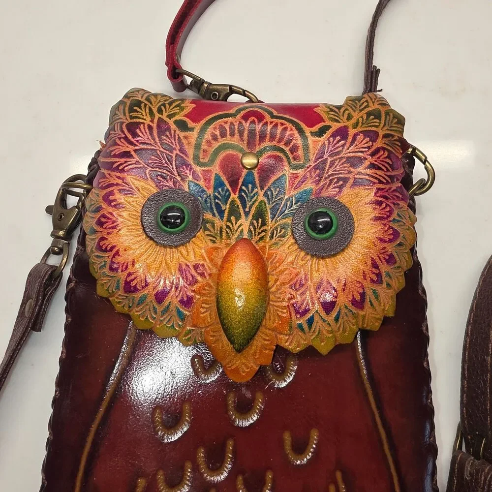 Unbranded novelty leather